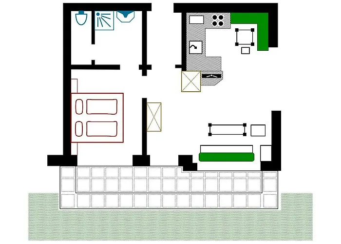 Апартаменты Kulmblick Рамзау